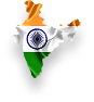 India flag